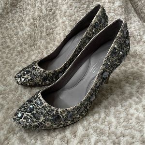 NWT Kenneth Cole New York Rhinestone High Heels